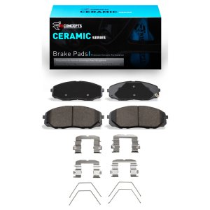 Kia Sedona Brake Pads - Front - R1 Concepts - Ceramic - `15-`21